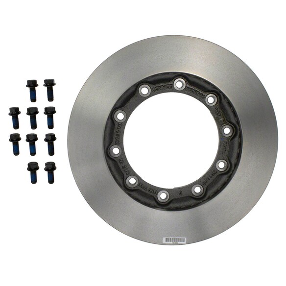 Disc Brake Rotor - Front, Rear Main Image