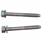 Leaf Spring Shackle Bolt - M14, Rear Main Image