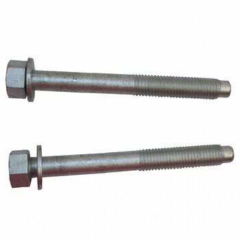 Leaf Spring Shackle Bolt - M14, Rear