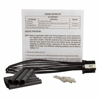 Digital Sound Processing Unit Connector Wire