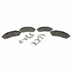 Disc Brake Pad Set Kit Lining - Front Main Image