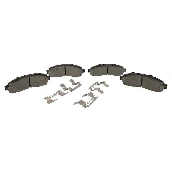 Disc Brake Pad Set Kit Lining - Front Main Image