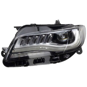 Sealed Beam Headlight - Left, Front