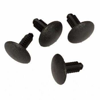 Bumper Cover Support Rail Clip Trim Pin