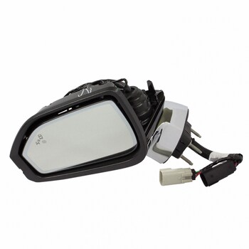 Door Mirror Rear View Head - Left, Outer