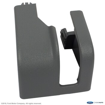 Seat Track Cover Cap Shield - Right, Rear