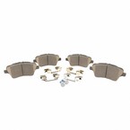 Disc Brake Pad Set Kit Lining - Front 205/40R17 V A/S Tires (ST) Main Image