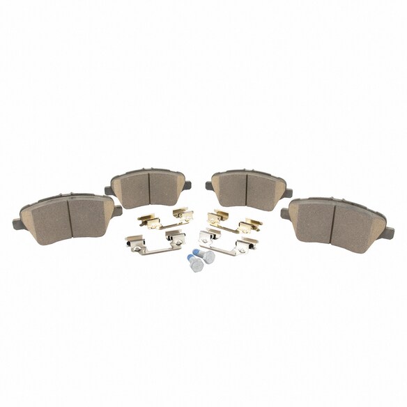 Disc Brake Pad Set Kit Lining - Front 205/40R17 V A/S Tires (ST) Main Image