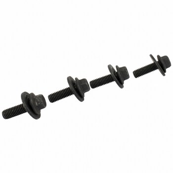 Hex Head Bolt And Washer Bumper Cover - M6 X 20MM, Front