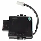 Back Glass Sunshade Control Module - Rear, Main Image
