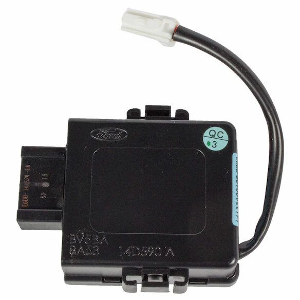 Back Glass Sunshade Control Module - Rear, Main Image
