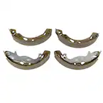 Drum Brake Shoe Pad - Rear Main Image