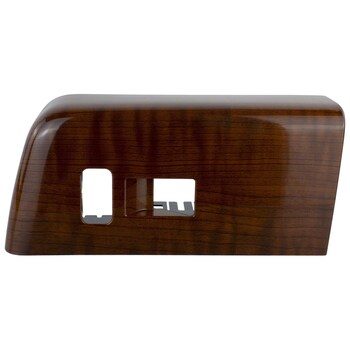 Door Window Switch Bezel - Left, Rear