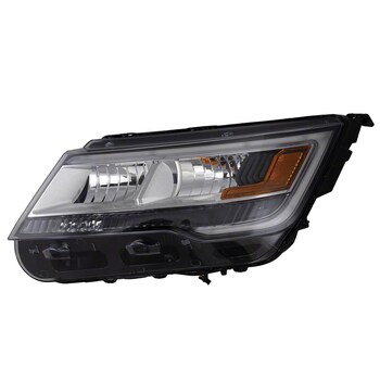 Lamp Sealed Beam Headlight - Left, Front