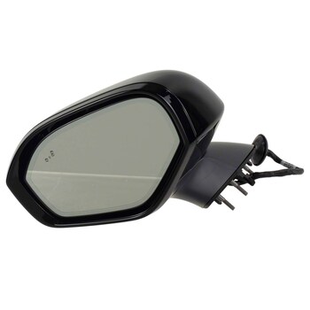 Door Mirror Rear View Head - Left, Front, Outer