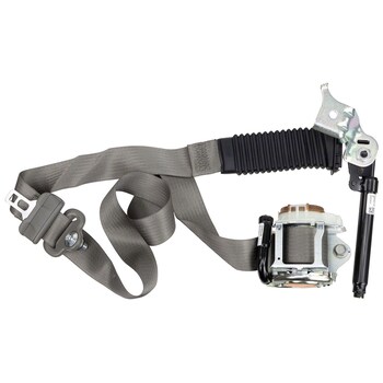 Seat Belt Lap and Shoulder Retractor Pretensioner - Left, Front