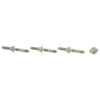 Engine Coolant Thermostat Housing Stud Turbocharger Line Bolt - M6 X 26mm 15mm