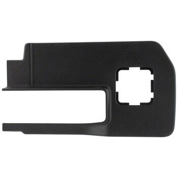 Seat Track Cover - Left, Rear, Center