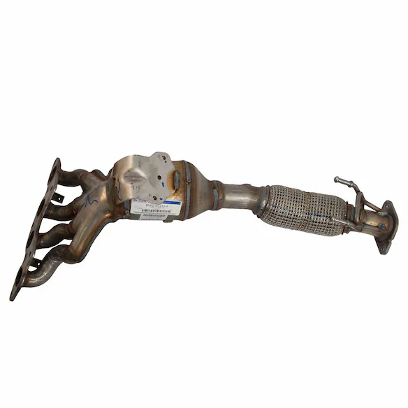 Catalytic Converter with Integrated Exhaust Manifold And Catalyst - 2.0L Main Image