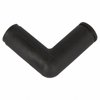 Windshield Washer Hose Connector - Rear