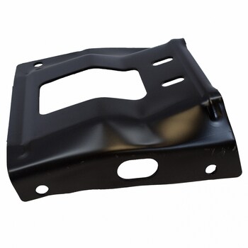 Bumper Face Bar Mount Mounting Plate - Left, Front