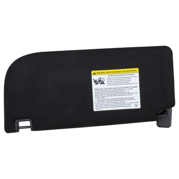 Sun Visor - Right, Front, Rear
