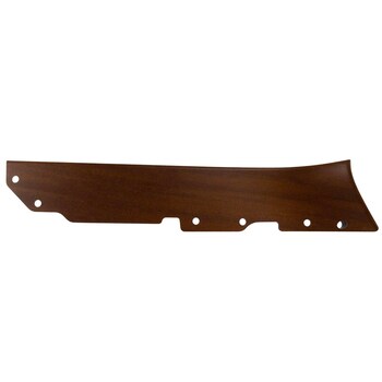 Trim Cover Molding <br>Door Khaya Applique Door Panel Armrest strip End Plate - Left, Front, Lower