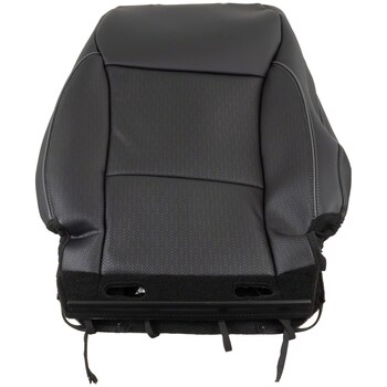 Cover Seat Back - Left, Front