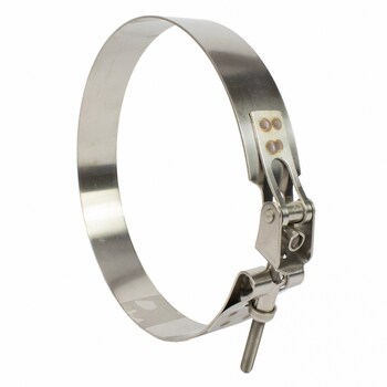 Clamp Exhaust - Right, Rear