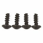 Headlight Bulb Cap Screw Mounting - M6 X 16, Front Main Image