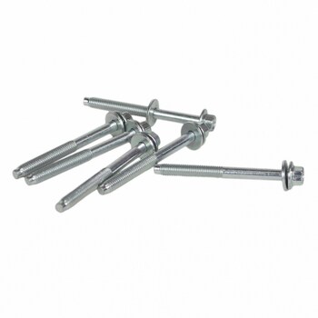 Screw Round Head - M6 x 63MM