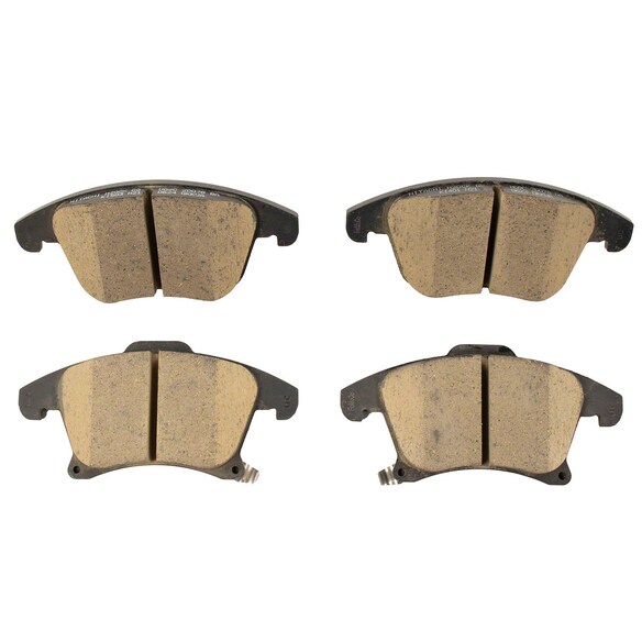 Disc Brake Pad Set Kit Lining - Front (AT) Main Image
