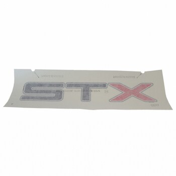 Truck Bed Decal Nameplate - Left, Right