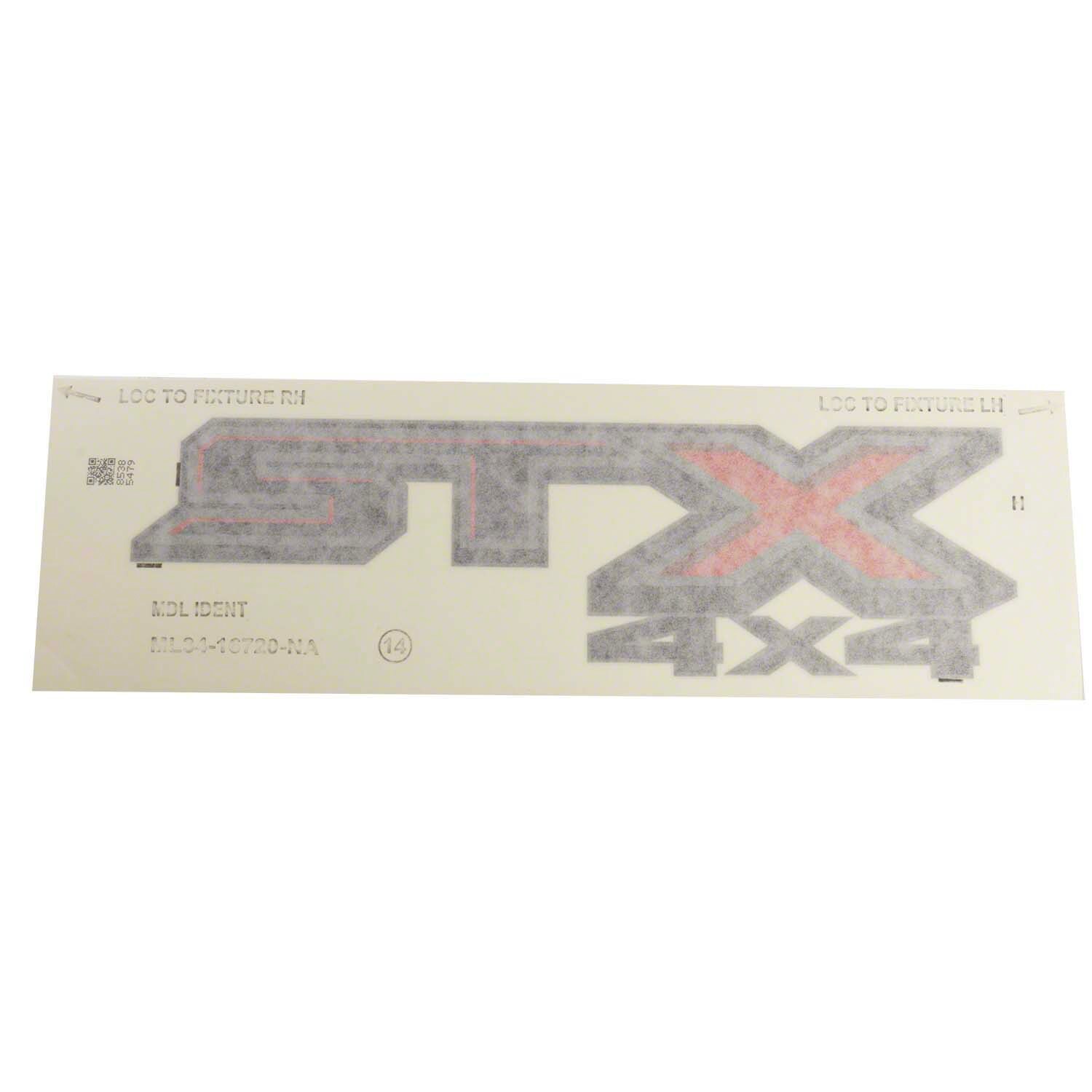Nameplate Decal | Parts | Ford.com