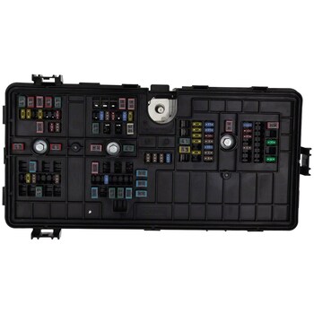 Fuse Box Panel Junction <br>A component that houses Fuses Body Control Module INTERCEPTOR (Police, Fuses)