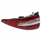 Tail Light Stop And Flasher Lamp - Right, Rear Main Image