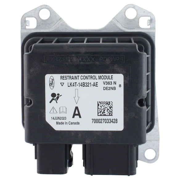 Air Bag Control Module Sensor Multiple Restraint System Unit Main Image