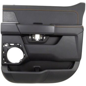 Door Interior Trim Panel <br>Accent Package T Crew Cab that attaches to the side of