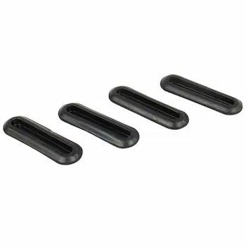 Lift gate plug Rubber - 38MM, Left, Right