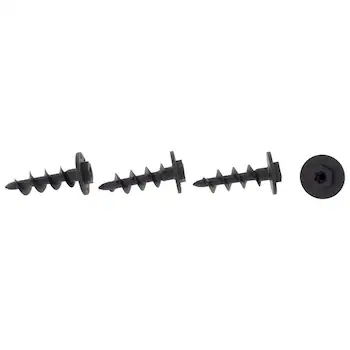 Door Interior Trim Panel Screw - 10 X 6 30, Front