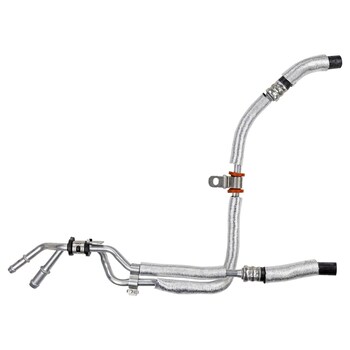 Engine Coolant Hose Automatic Transmission Oil Cooler Tube - 3.3L (Platinum, Police)