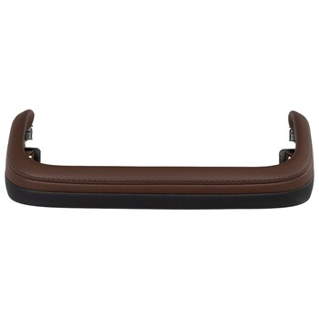Console Trim Panel Cover Chocolate - Rear
