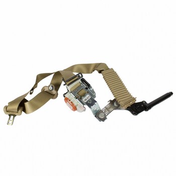 Seat Belt Lap and Shoulder Retractor Pretensioner - Left, Front