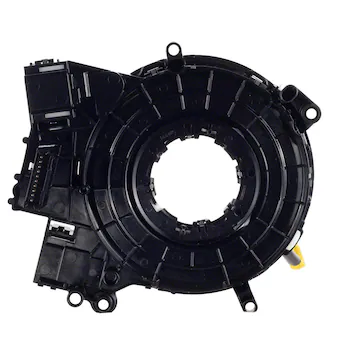 Air Bag Clockspring Cover And Contact Plate - Rear