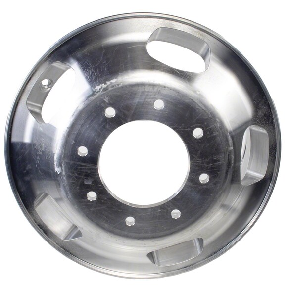 Wheel Rim - Rear, Inner, Outer 17 X 6.5 Alum with Inrs, 17" Machined Finish Main Image