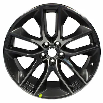 Wheel Rim 20X9 Br Mach Alum 1
