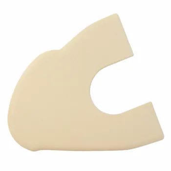 Seat Back Recliner Adjustment Mechanism Cover Shield - Left, Rear
