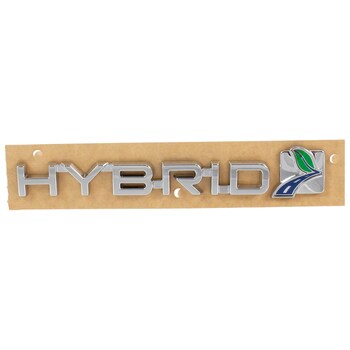 Deck Lid Emblem Name Plate - 2.0L