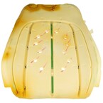 Seat Back Cushion Pad - Right, Front Main Image