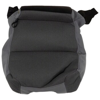 A cover that replaces the original equipment seat back and bottom cushion covers of vehicles Fifth ROW SINGLE/DOUBLE